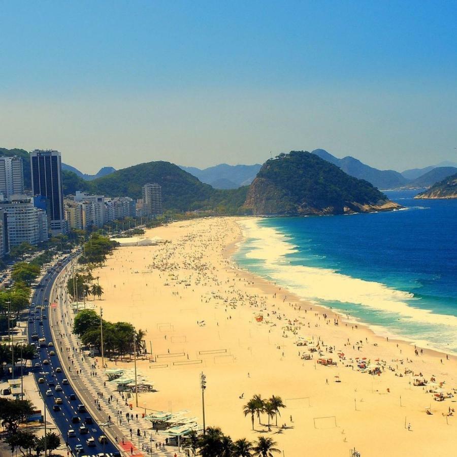 Ferienwohnung Apartamento Jm VI IX Rio de Janeiro Exterior foto